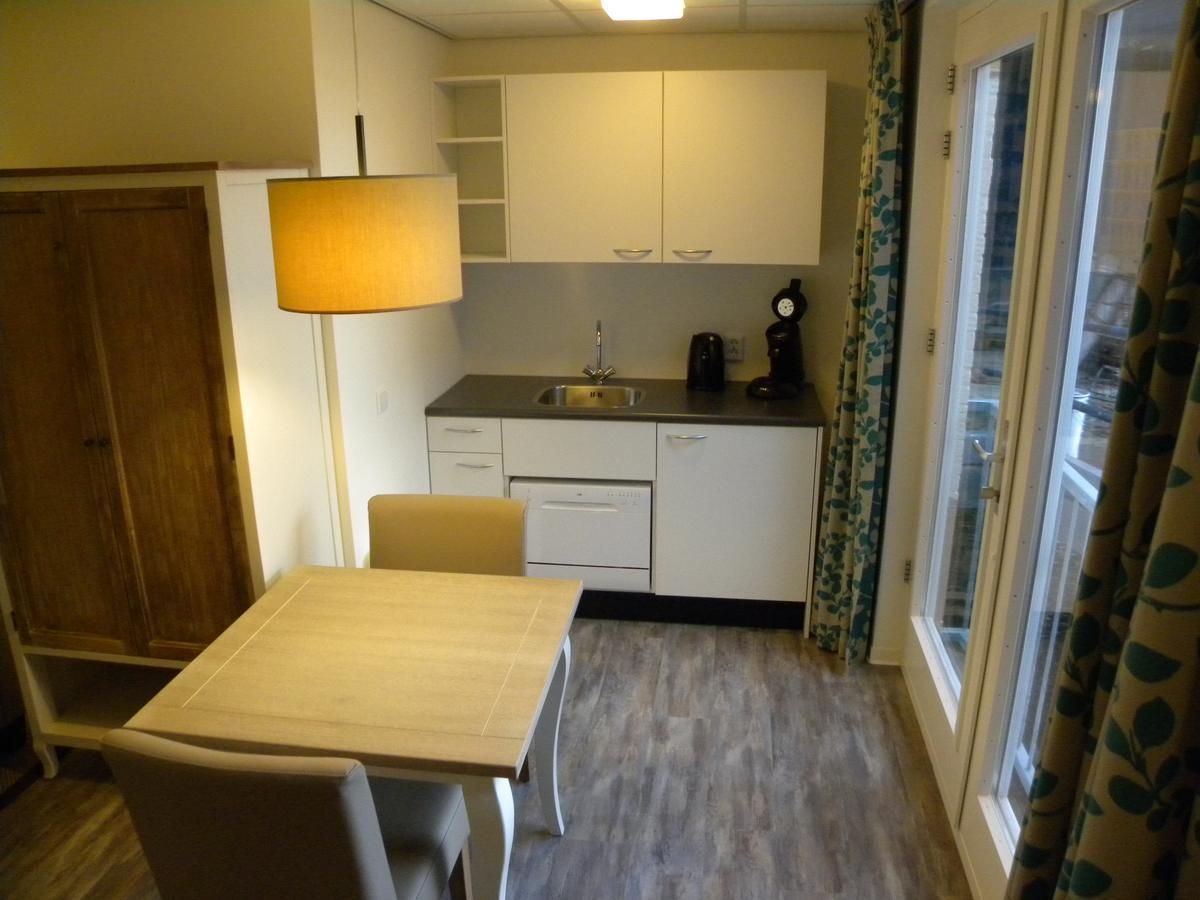 Roompot Strandplevier Hotelsuites Де Коох Екстериор снимка