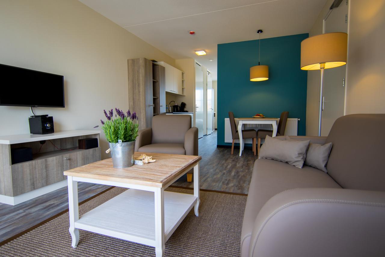 Roompot Strandplevier Hotelsuites Де Коох Стая снимка