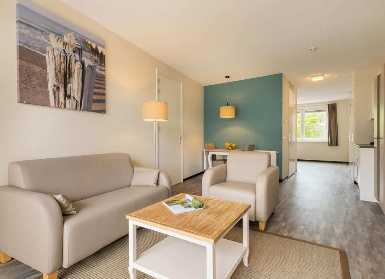 Roompot Strandplevier Hotelsuites Де Коох Екстериор снимка