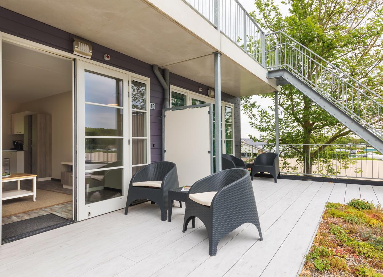 Roompot Strandplevier Hotelsuites Де Коох Екстериор снимка