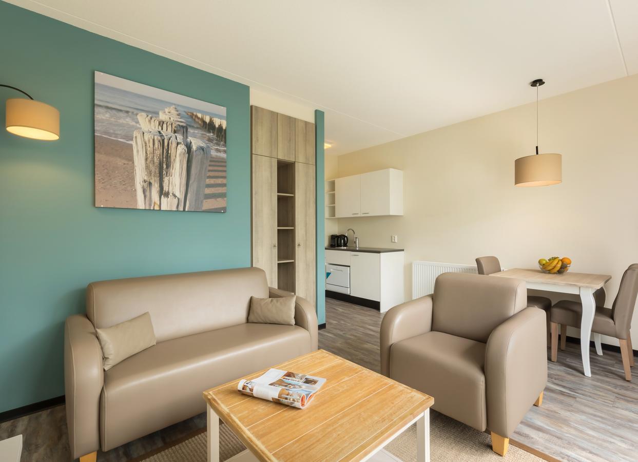 Roompot Strandplevier Hotelsuites Де Коох Екстериор снимка